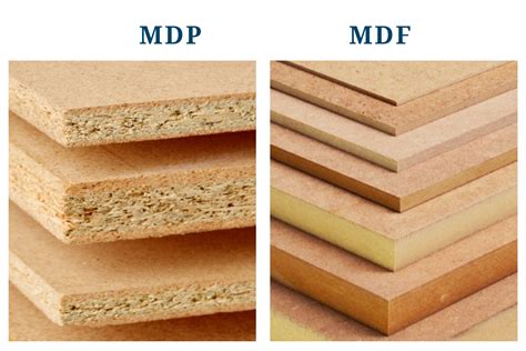 Wooden Boards: Differences Between MDF, MDP, .
